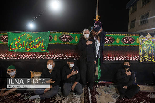 شام غریبان در هیئت افغانستانی‌های مقیم اراک