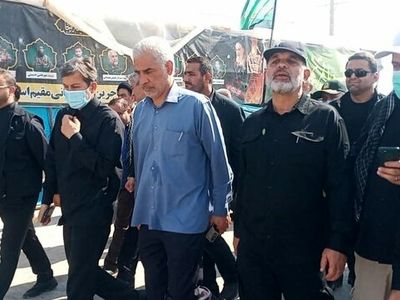 بازدید وزیر کشور از مواکب مرز شلمچه