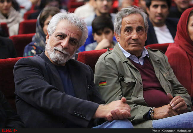 عکس‌های اکران افتتاحیه فیلم سینمایی "پینوکیو،‌ عاموسردار و رئیسعلی" در بوشهر
