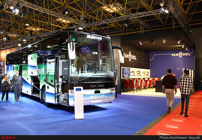 افتتاح بزرگترین نمایشگاه بین‌المللی اتوبوس جهان در بلژیک