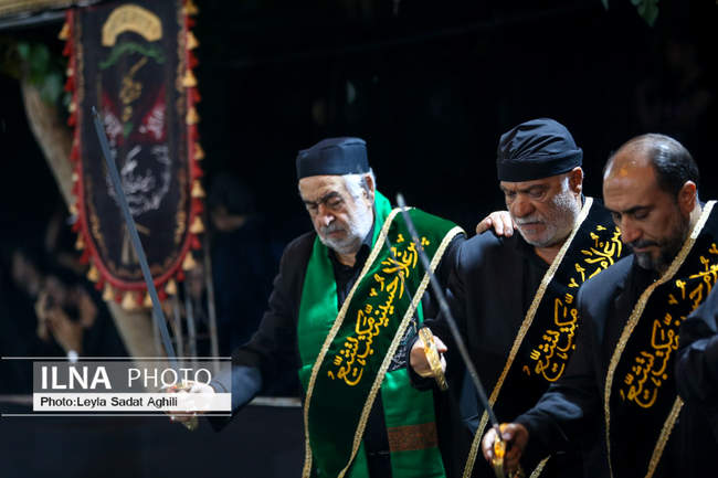 مراسم عزاداری «شاه حسین گویان»