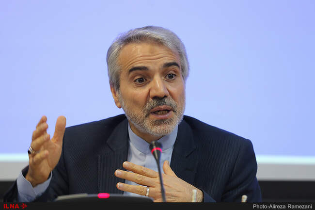 نشست خبری محمدباقر نوبخت