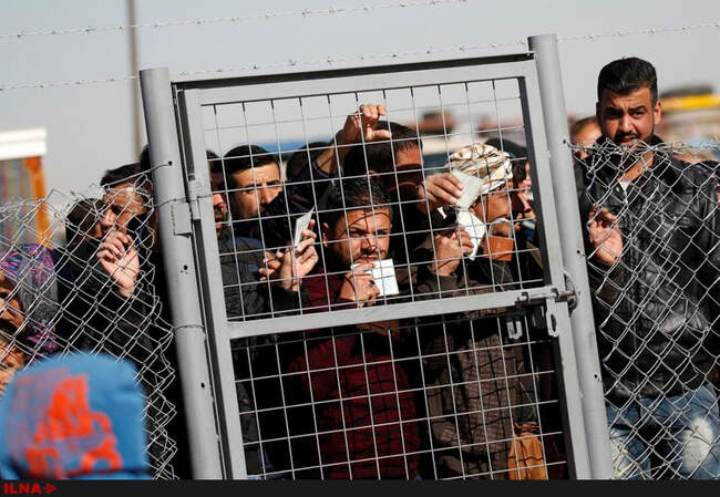 زندگی آوارگان عراقی، در اردوگاه ها به دور از جنگ
