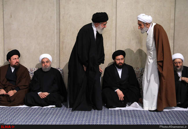 مراسم بزرگداشت حجت‌الاسلام والمسلمین هاشمی رفسنجانی در حسینیه امام خمینی
