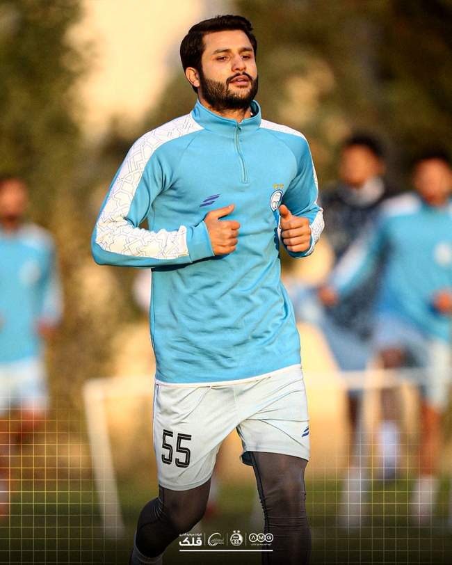 گزارش تصویری تمرین امروز تیم فوتبال استقلال