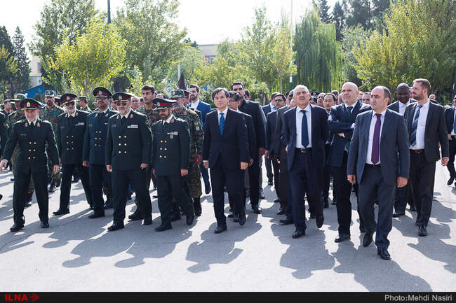 هشتمین نشست فرماندهان نیروی انتظامی با سفرا، کارداران و نمایندگان سازمان‌های بین المللی مستقر در تهران