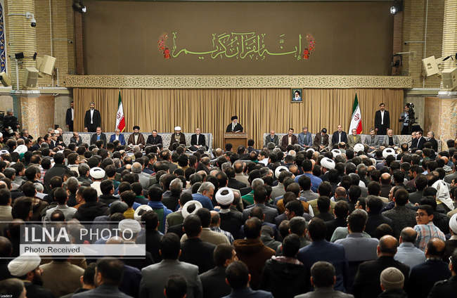 محفل انس با قرآن کریم در حضور رهبر انقلاب
