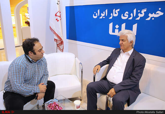 غرفه ایلنا در چهارمین روز بیست و سومین نمایشگاه مطبوعات و خبرگزاری‌ها /2
