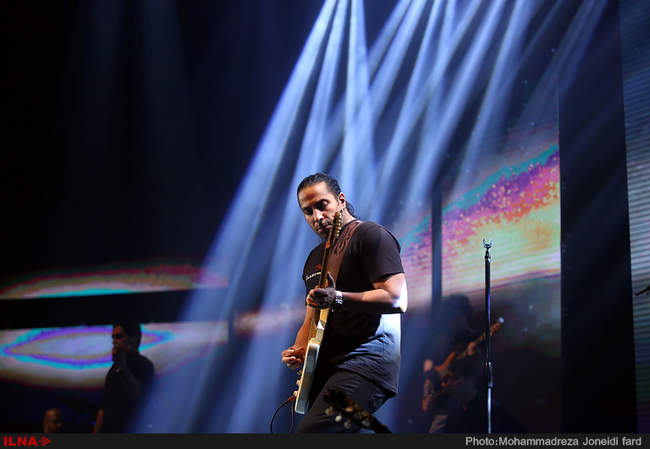 گزارش تصویری کنسرت محمد علیزاده