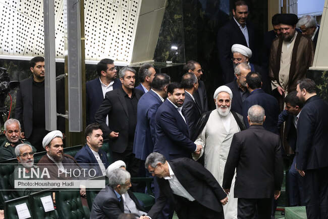 مراسم تحلیف مسعود پزشکیان رئیس جمهور 