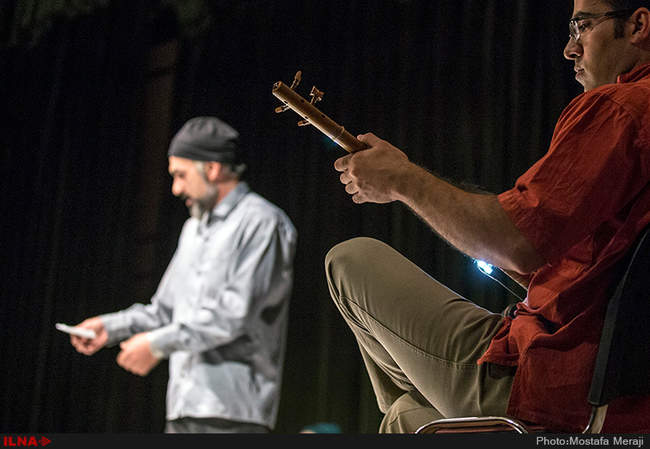 تئاتر منظومه در قم به روی صحنه رفت