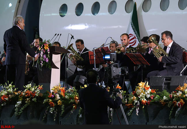 مراسم بزرگداشت پنجاه و پنجمین سالروز تاسیس شرکت هواپیمایی هما