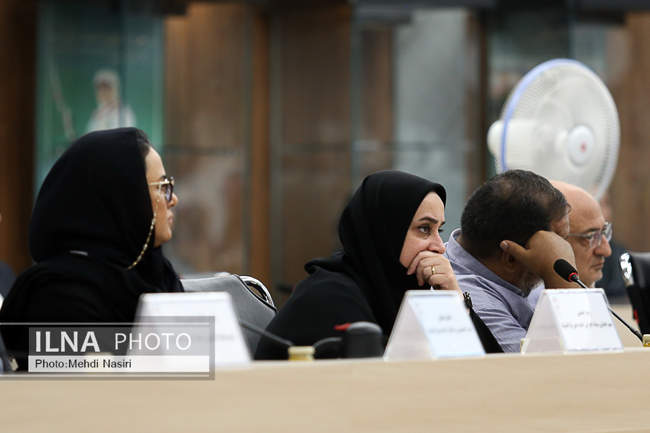 رونمایی از سند تحول راهبردی کمیته ملی پارالمپیک با حضور وزیر ورزش و ج