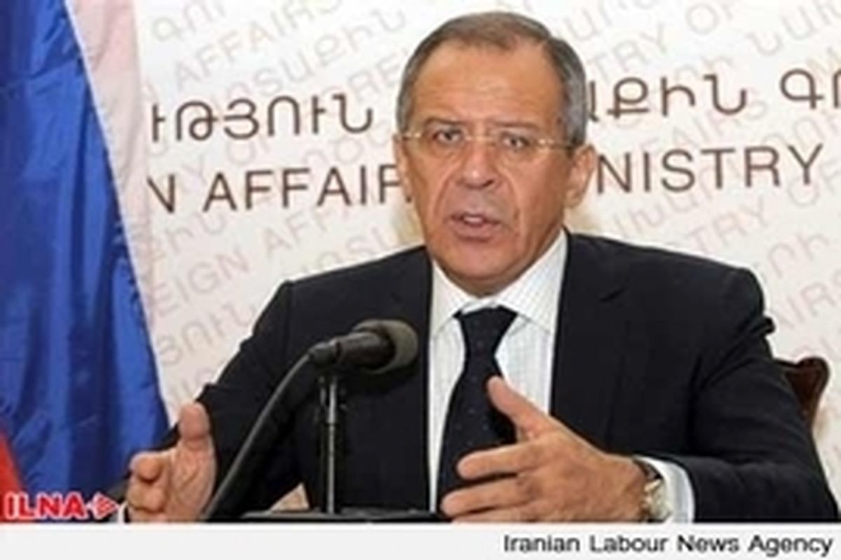 تاکید لاوروف بر لزوم حضور ایران در کنفرانس ژنو۲