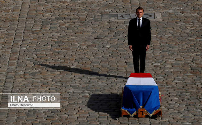 مراسم تشییع پیکر ژاک شیراک رئیسجمهور پیشین فرانسه
