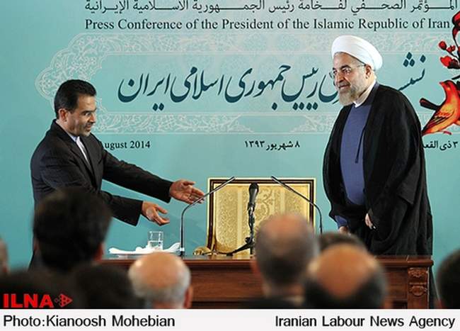 کنفرانس مطبوعاتی رئیس جمهور