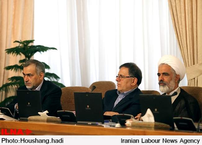 جلسه امروز هئیت دولت