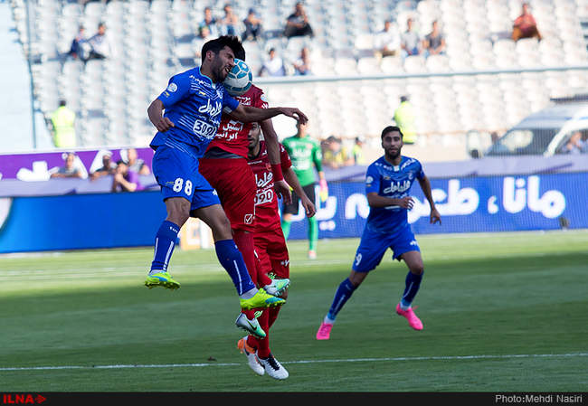 هشتاد و سومین داربی تیم های فوتبال استقلال و پرسپولیس