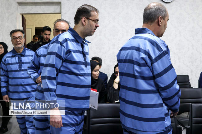 اولین جلسه دادرسی پرونده داریوش امان کی و چهار متهم دیگر