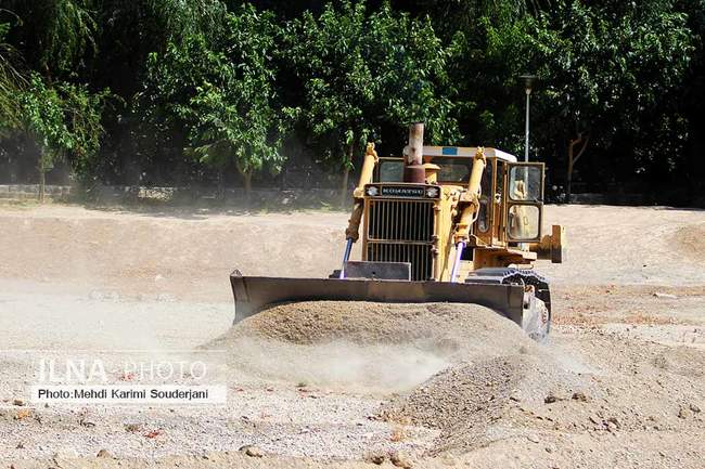 آماده سازی زاینده رود برای بازگشایی 