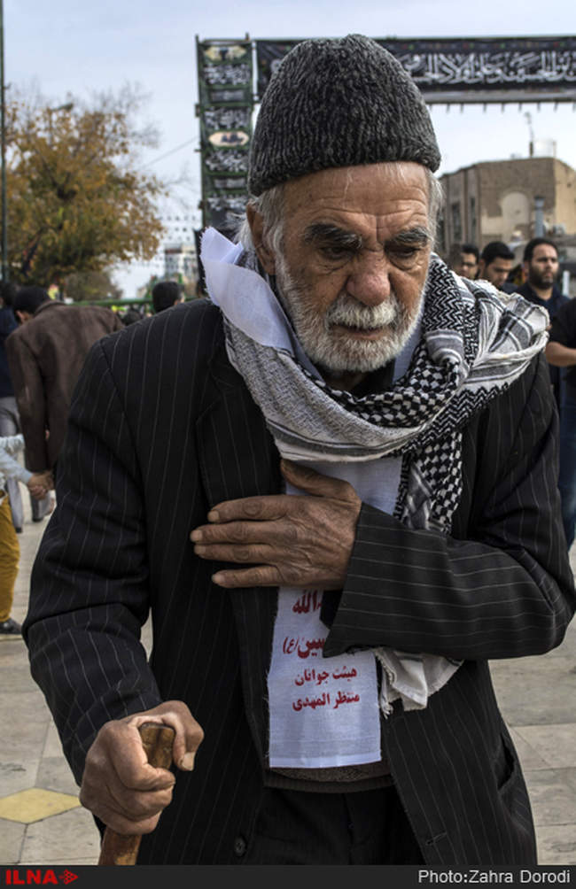 عزاداری اربعین حسینی-قم