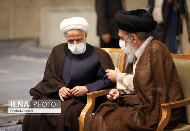 دیدار رئیس‌ و اعضای مجمع تشخیص مصلحت نظام با رهبر انقلاب