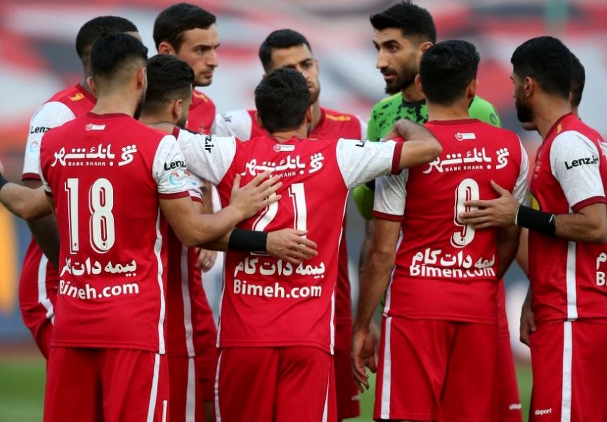 پرسپولیس هنوز مدعی اصلی قهرمانی لیگ است