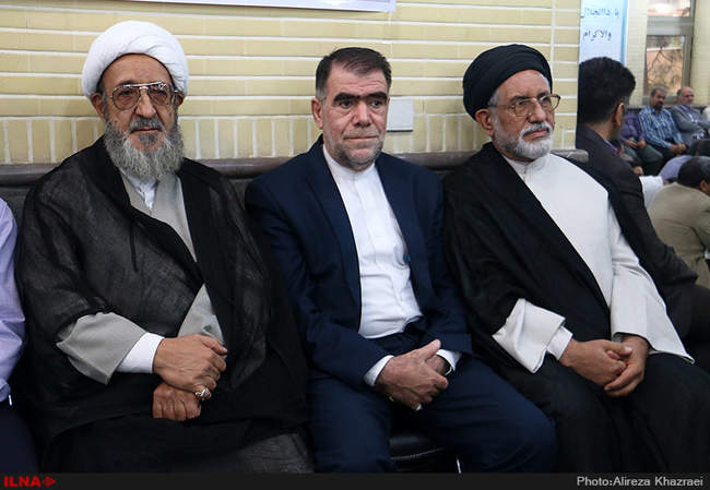 مراسم ترحیم هدایت الله جهان آرا