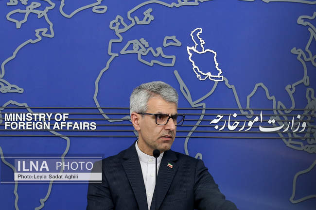 آخرین نشست خبری سخنگوی وزارت امورخارجه در سال 1403