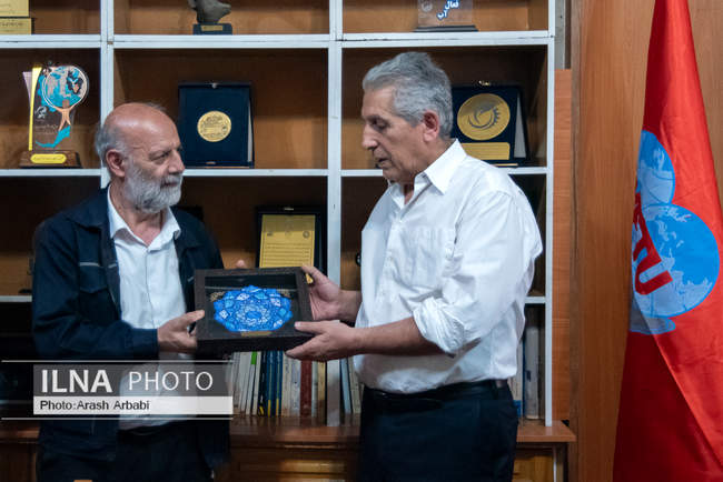 بازدید رئیس موسسه بین الملل کارگران «IWI» از خانه کارگر