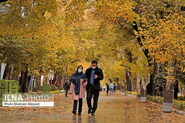 پاییزِ شهر اصفهان