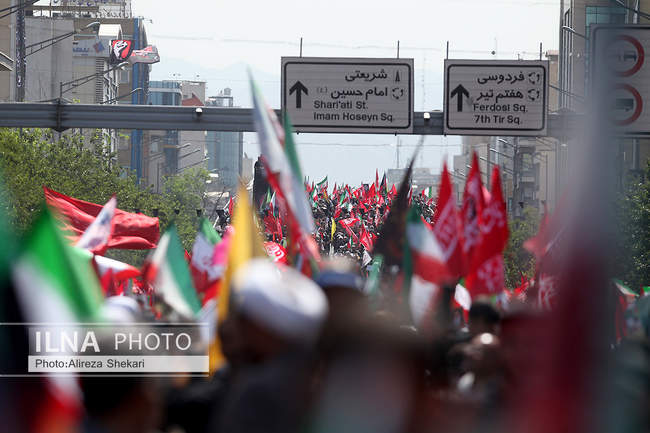 مراسم تشییع پیکر مطهر رهبر شهید انقلاب / 2