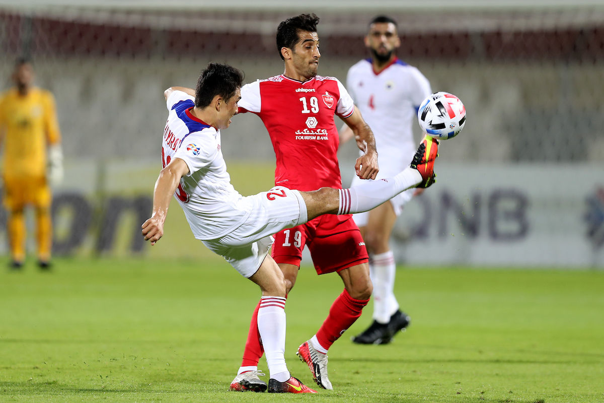 تساوی پرسپولیس و الشارجه در آمار