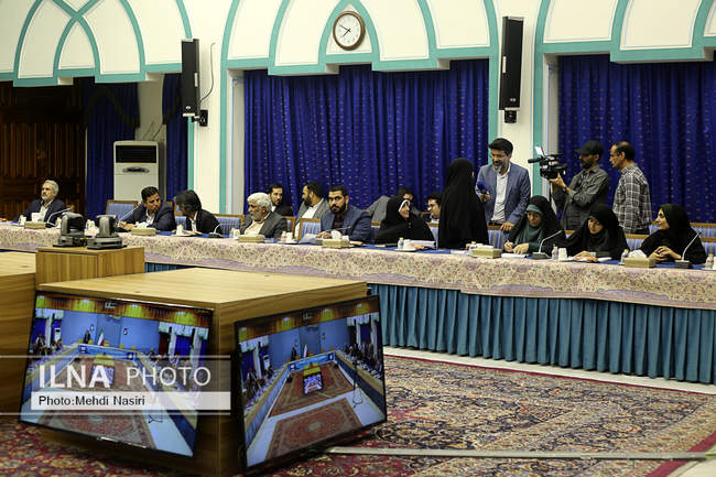 نشست فعالان عرصه تولید با حضور رییس جمهور