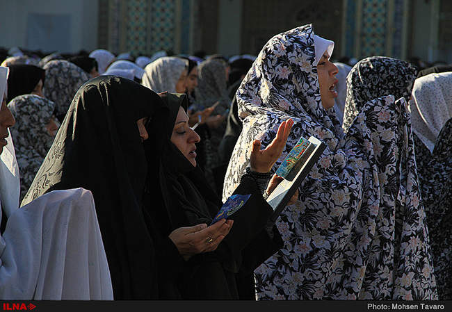 نماز عید سعید فطر در مشهد/7