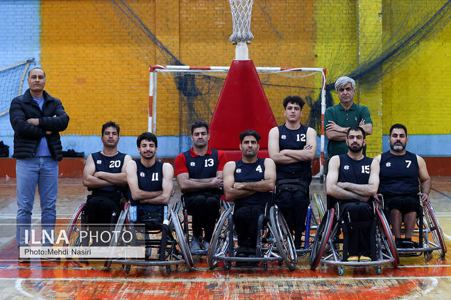 رقابت‌های لیگ ملی بسکتبال با ویلچر باشگاه‌های کشور