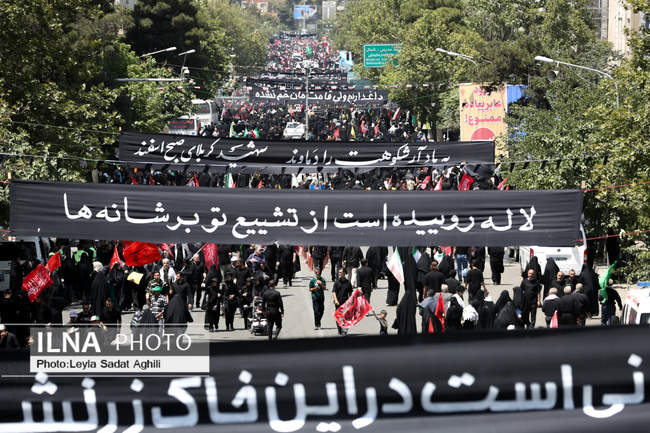 دومین روز مراسم وداع با رهبر شهید انقلاب در مصلای تهران/ 10
