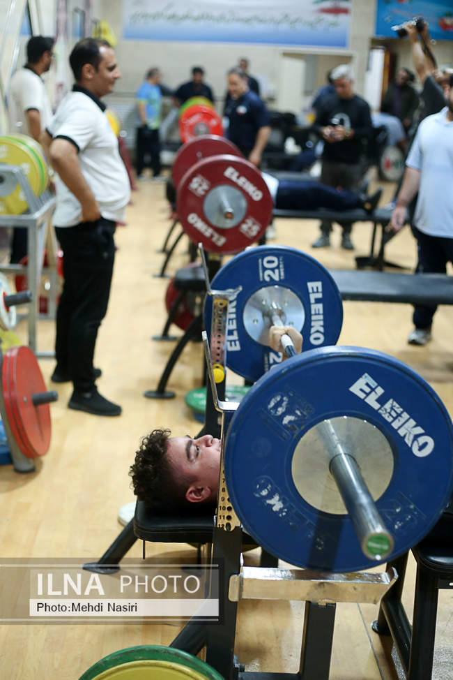 اردوی آمادگی جوانان وزنه‌ برداری