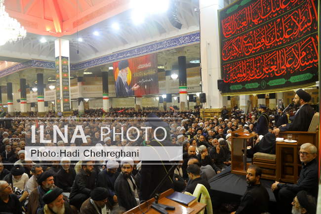 مراسم بزرگداشت رهبر شهید انقلاب