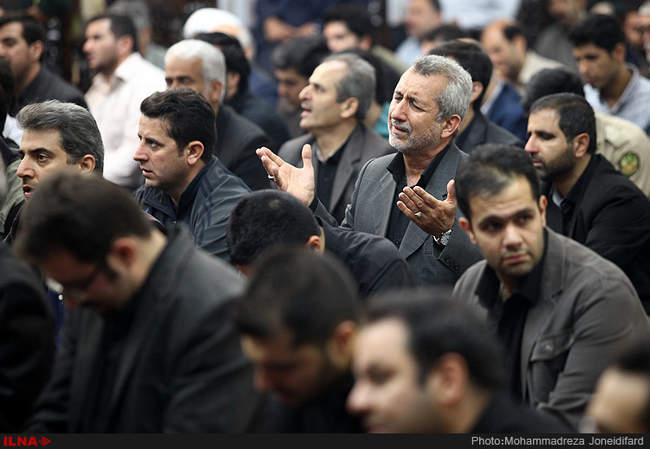 مراسم تشییع خبرنگار شبکه خبر