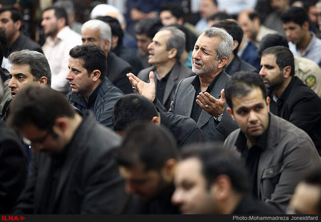 مراسم تشییع خبرنگار شبکه خبر