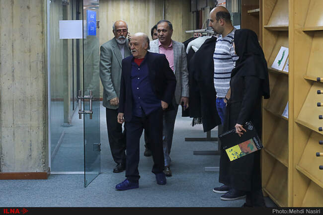 نشست خبری «نمایشگاه مروری بر آثار و زندگی علی اکبر صادقی»