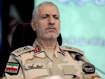موضع فرمانده مرزبانی فراجا درباره کوله‌بری 