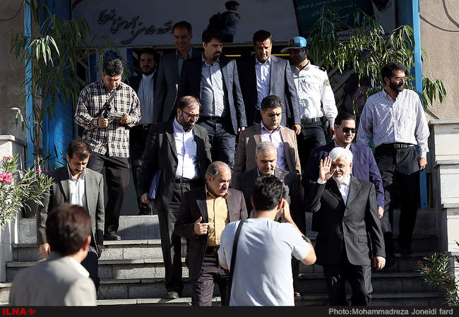 مراسم بازگشایی مدارس با حضور عارف