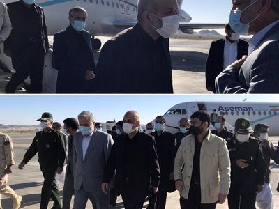 وزیر کشور وارد زاهدان شد