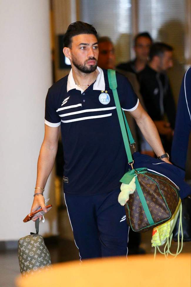 استقلال آماده جدال سرنوشت ساز در اردن (گزارش تصویری)