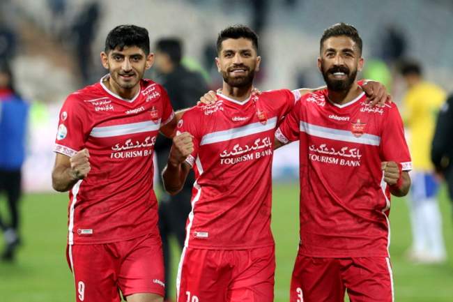 گزارش تصویری: پرسپولیس یک - صنعت نفت آبادان صفر