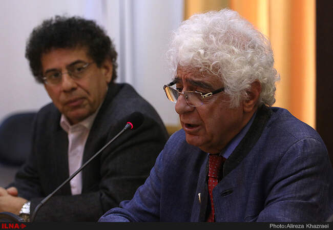 نشست خبری نمایشگاه نقاشی های لوریس چکناواریان