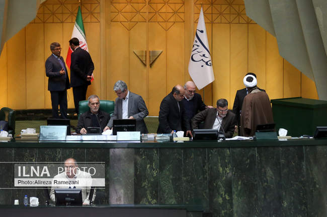 جلسه امروز مجلس شورای اسلامی