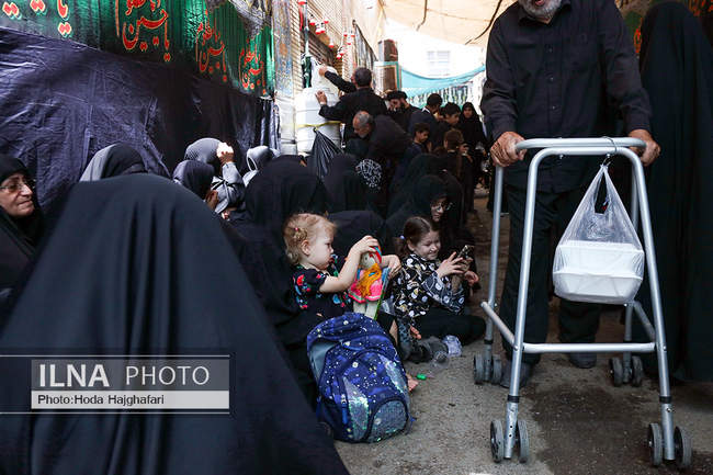 روضه خانگی در منزل سید کربلایی تقی با بیش از صد سال قدمت قم